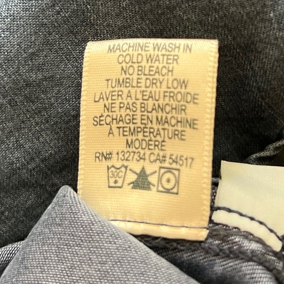 Bella Dahl Denim Chambray Button Down Long Sleeve Shirt Size Medium - Picture 5 of 5